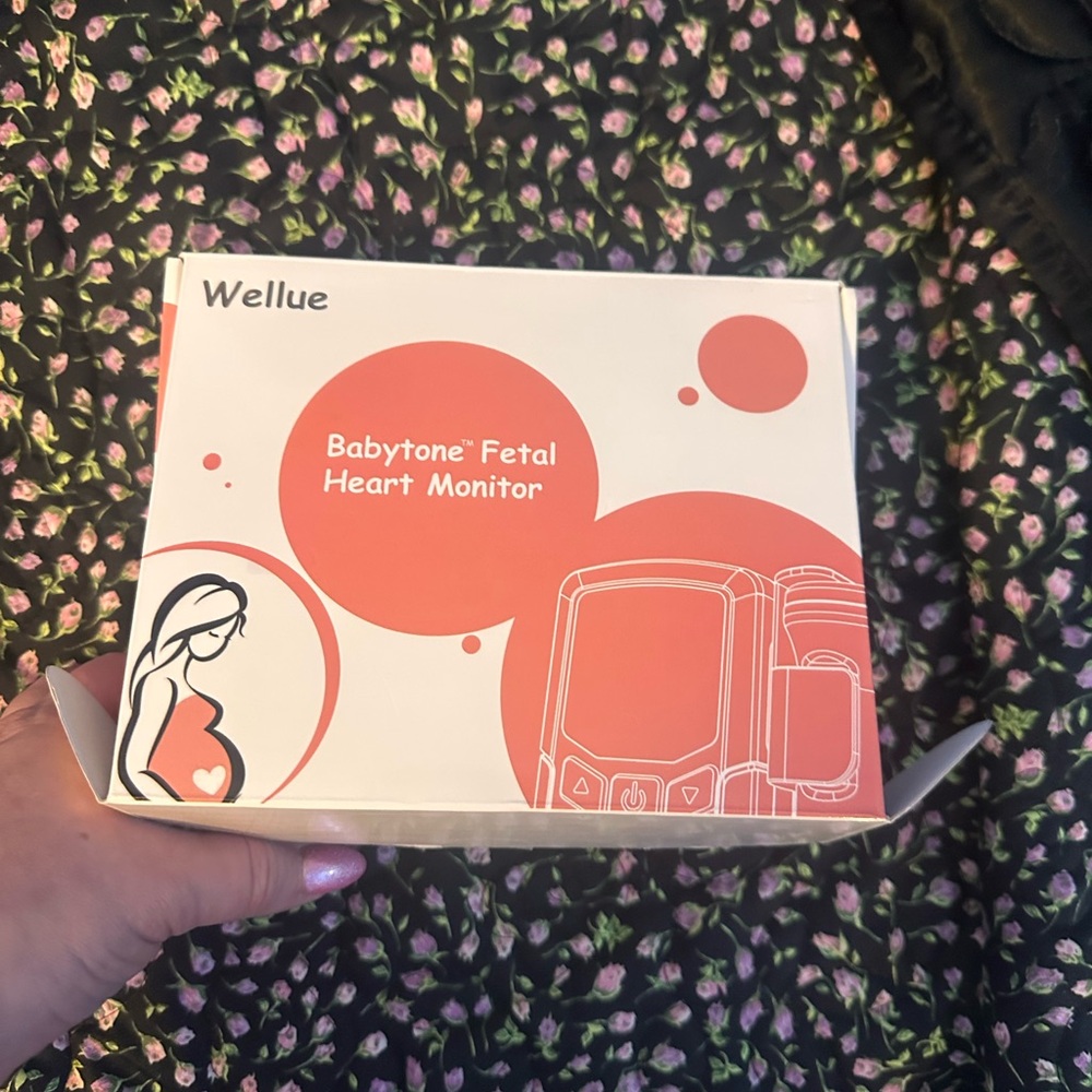 Babytone Fetal Heart Monitor - Pink